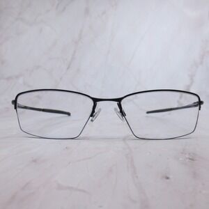 Oakley Lizard Satin Black Titanium Eyeglass Frames OX5113-0156 56-18-135 Mens